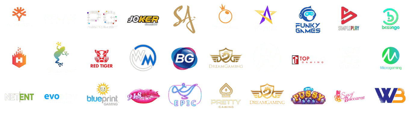 LUCY19 รวมค่ายเกมคาสิโนชั้นนำทั่วโลก